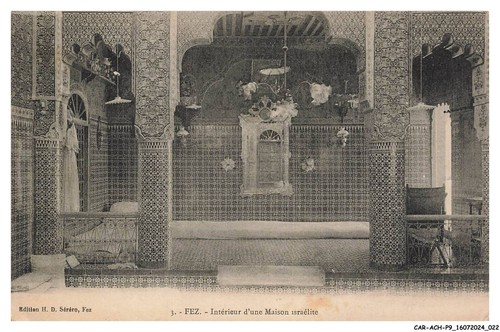 Car achp9 0549 marokko - -, fez