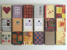 Notizbuch Adressbuch Telefonbuch Ringbuch A6 A5 Buch Kladde Tagebuch Hardcover