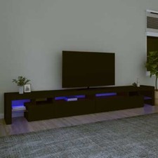 TV Schrank mit LED-Leuchten