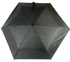 reisenthel mini Regenschirm Knirps Schirm Signature Black Hotprint Schwarz NEU