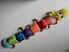 MAMAMIYA&PAPAS Stofftier Spielschlange Raupe Wurm mit Maßeinteilung