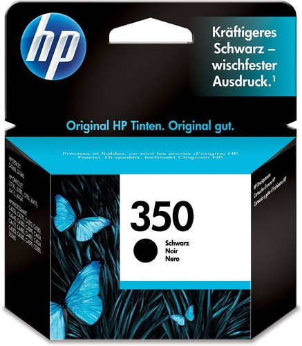 Tinte 350 4 - 4,5ml, schwarz