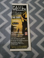 TPQL3 WERBUNG 11X4 PAUL WELLER