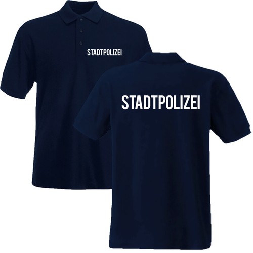 Stadtpolizei polo shirt - shirt, s