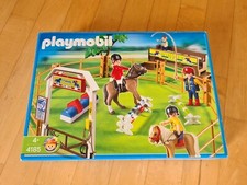 Playmobil 4185 Springplatz Reitplatz