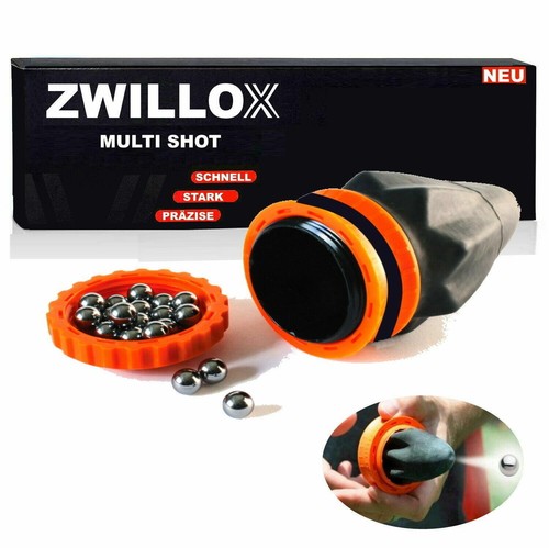 Zwillox multi shot - zwillox, pocket