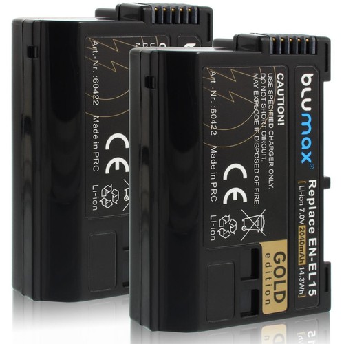Blumax akku für nikon - blumax,