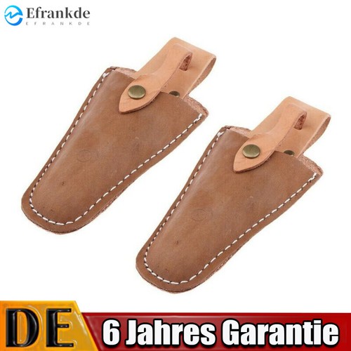 2pcs lederhand pruner hülle - 2pcs,