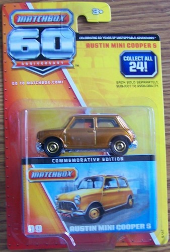 Matchbox 60th anniversary - 60th,