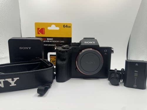 Sony alpha - iv, (ilce-7rm4)