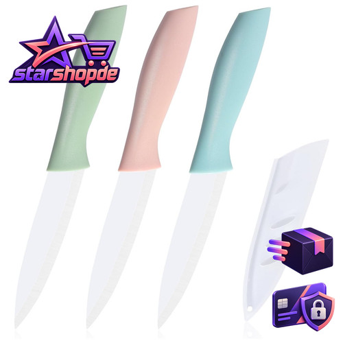 Küchenmesser set teilig - küchenmesser,