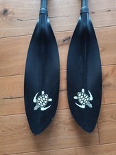 Mergner Kajak Paddel Distance m Carbon