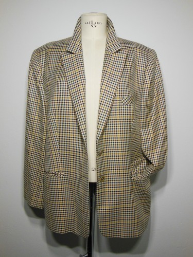 Diolen vintage damen - vintage, blazer