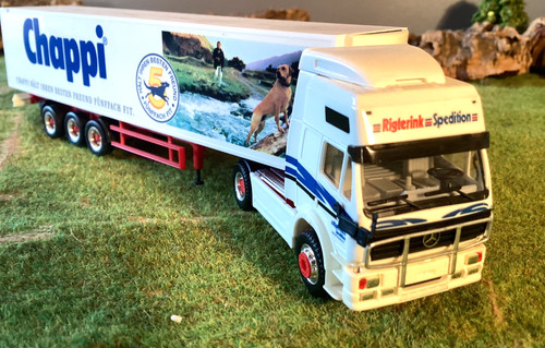 Herpa lkw kühlzug - herpa, sattelzug