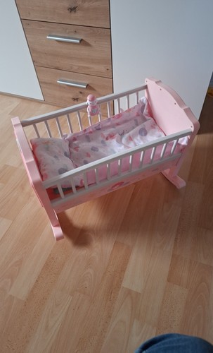 Elektrische puppenwiege mit - elektrische,