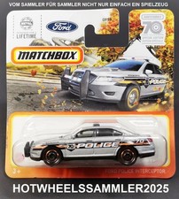 MATCHBOX "FORD POLICE