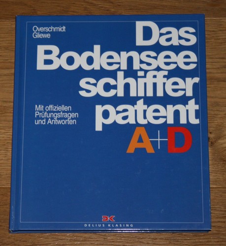 Das bodensee schifferpatent - das, a