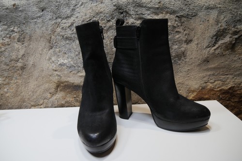 Spm plateau stiefeletten - plateau, mit