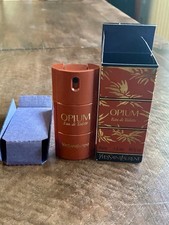 Parfum Flakon Zerstäuber Yves Saint Laurent „ Opium“ Eau De Toilette 7,5 ml