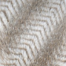 Plüschstoff Fischgrät