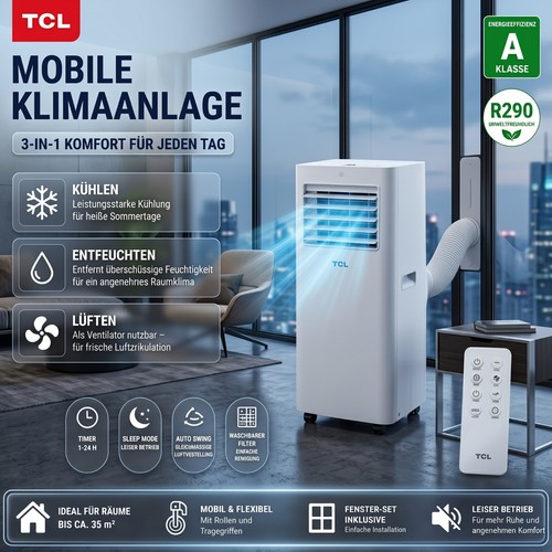 9000btu mobiles klimagerät - 9000btu,