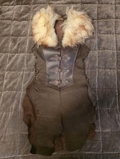 LARP Mittelalter Lederkleid