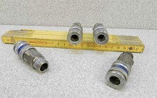 4x  CEJN 320 1154  Druckluft- Kupplungsdose  3/8" Außengewinde  -  inkl.19%