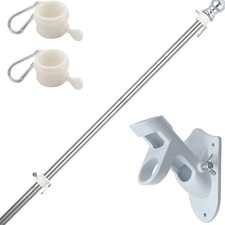 Fahnenmast Edelstahl