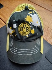 Basecap Mütze Fanartikel Borussia Dortmund BVB schwarz gelb