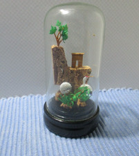 Störche Deko Korkschnitzerei