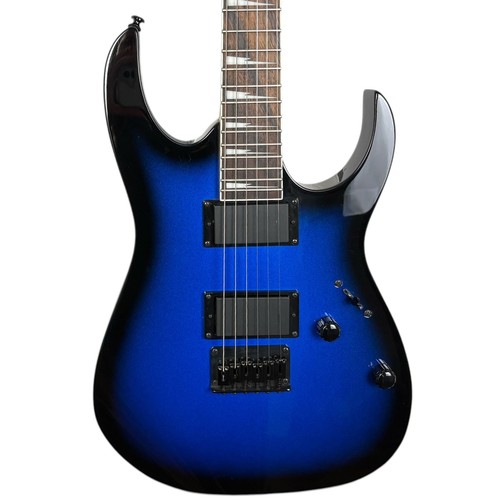 Ibanez grg121dx 2015 blue - grg121dx,