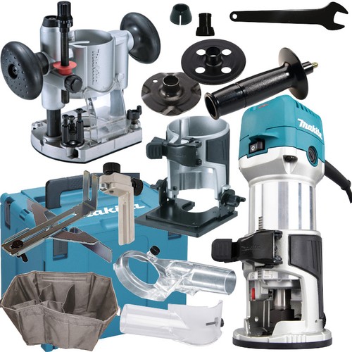 Makita multifunktionsfräse - makita,