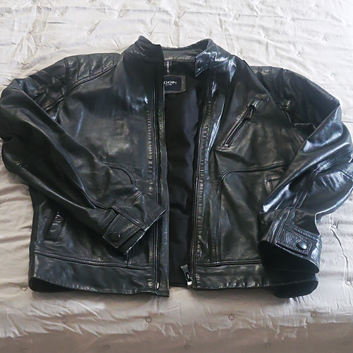 Joop jeans herren lederjacke - herren,