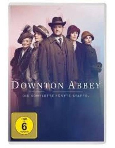 Dvd downton abbey staffel 5 - -,