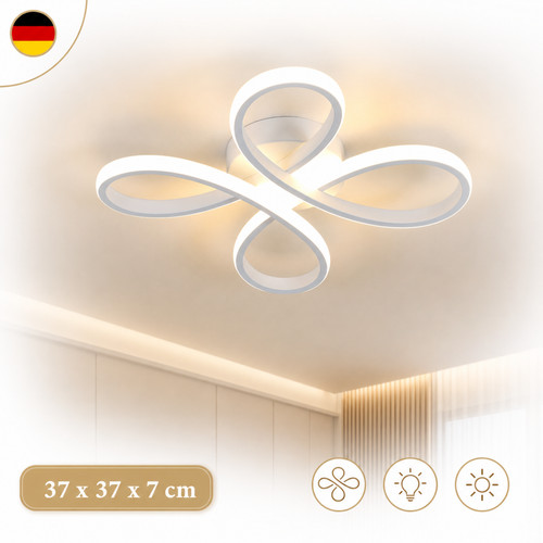 Moderne deckenleuchte - moderne,