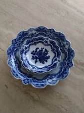 Porzellan teller set teilig - porzellan,