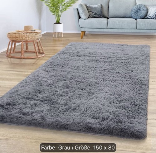 Teppich wohnzimmer hochflor - teppich,