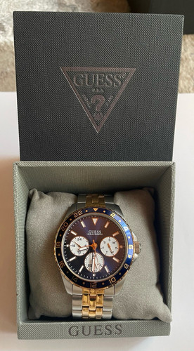 Guess herren armbanduhr analog - guess,