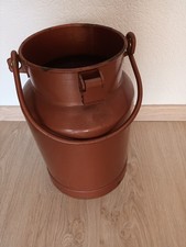 Milchkanne groß, Farbe: braun