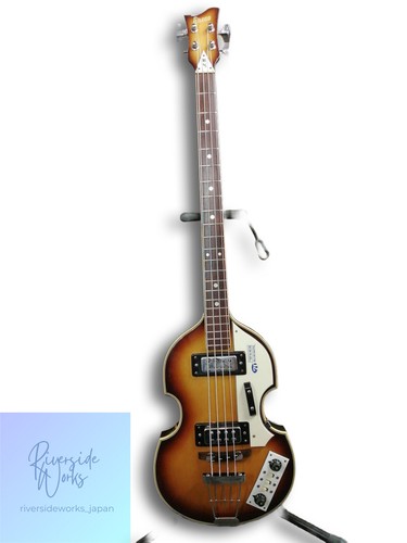 Greco bassgitarre vintage - vb, e-bassgitarre