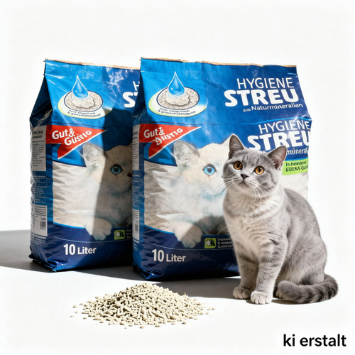 Gut günstig katzenstreu - &,