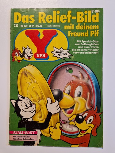 Yps heft 725 - heft, gimmick