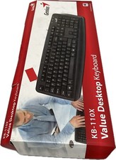 GENIUS KB-110X USB Schwarz Standardtastatur QWERTZ