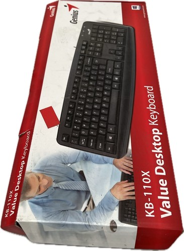 Genius 110x usb schwarz - usb,