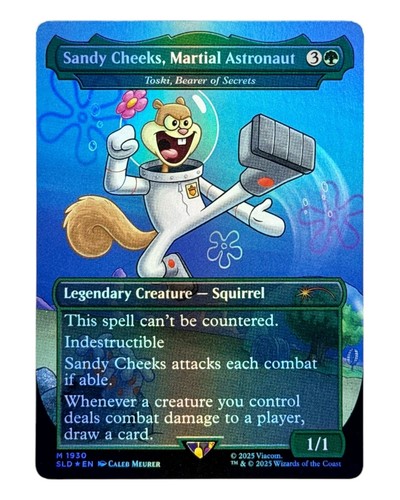 Mtg sandy cheeks - |, cheeks,