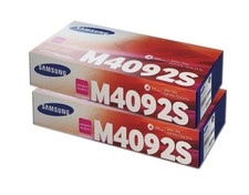 2x Original Samsung Toner