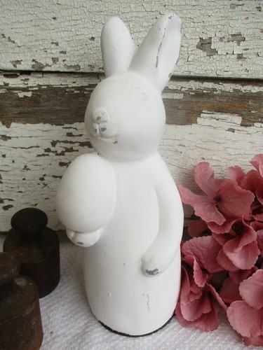 Hase osterhase weiß - osterhase,