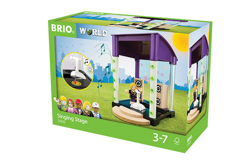 Brio village bühne - bühne, licht