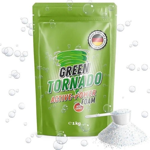 Green tornado - green,
