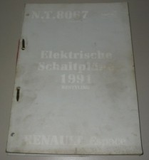 Werkstatthandbuch Renault